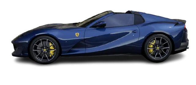 Ferrari 812 GTS 2024 — Monaco Super Car Rental, Monaco
